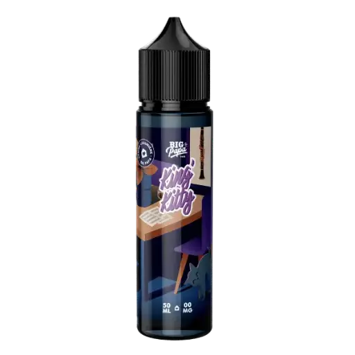 [EL-BIG-PAPA-KING-KITTY-50ML] E-Liquide King' Kitty 50ml - Big Papa