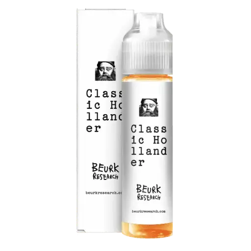 [EL-BEURK-CLASSIC-HOLLANDER-50ML] E-Liquide Classic Hollander 50ml - Beurk Research