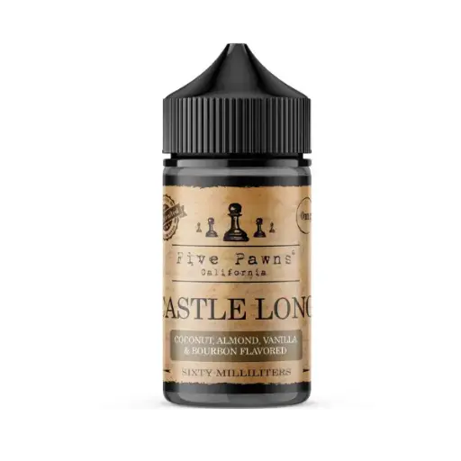 [EL-FIVE-PAWNS-CASTLE-LONG-50ML] E-Liquide Castle Long 50 ml - Five Pawns