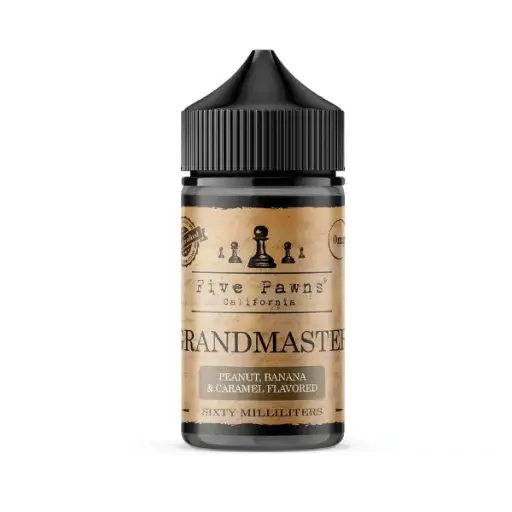 [EL-FIVE-PAWNS-GRANDMASTER-50ML] E-Liquide GrandMaster 50 ml - Five Pawns