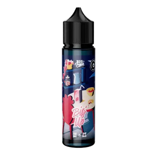 [EL-BIG-PAPA-BIG-UP-50ML] E-Liquide Big' Up 50ml - Big Papa
