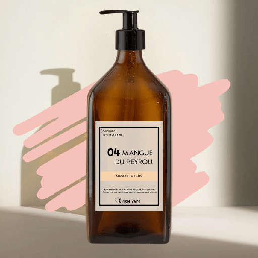 E-Liquide Mangue du Peyrou - Pack Ô Mon VapO