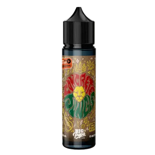 [EL-BIG-PAPA-CONCRETE-JUNGLE-50ML] E-Liquide Concrete Jungle 50 ml - Big Papa Playlist