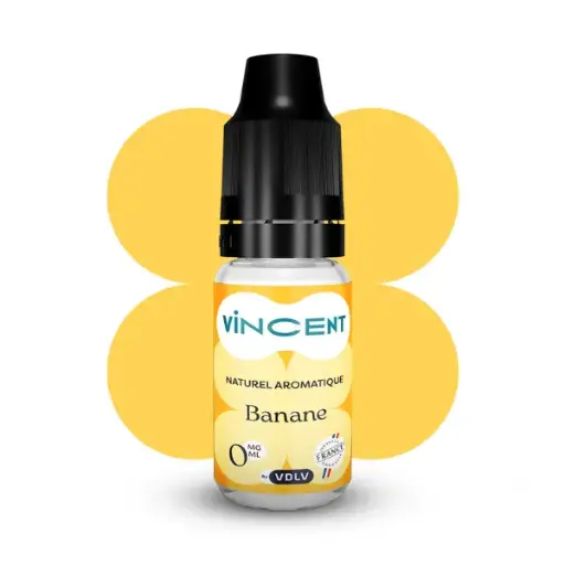 E-Liquide Banane - Vincent - VDLV