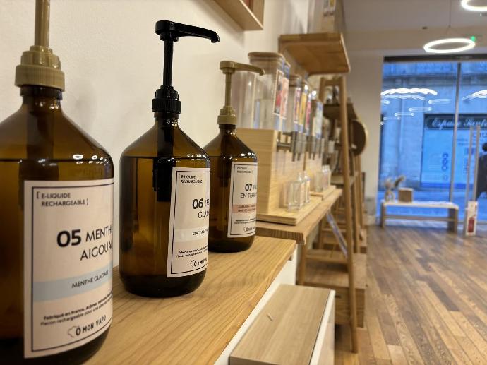 boutique o mon vapo aiguillerie