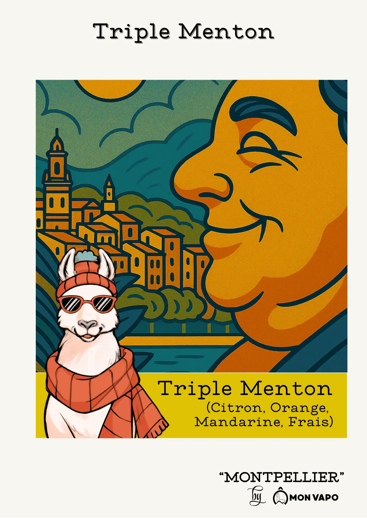 E-LIQUIDE MONTPELLIER TRIPLE MENTON O MON VAPO